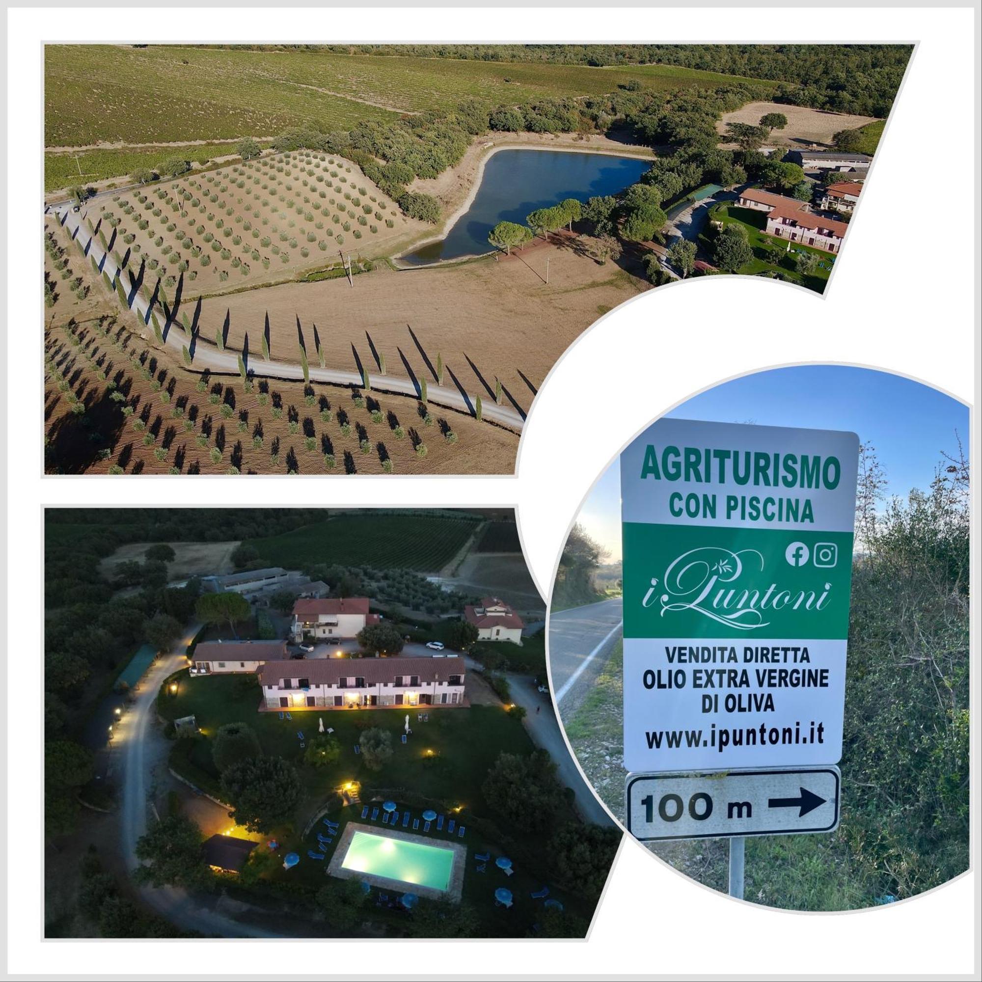 I Puntoni Agriturismo Magliano in Toscana Exterior foto