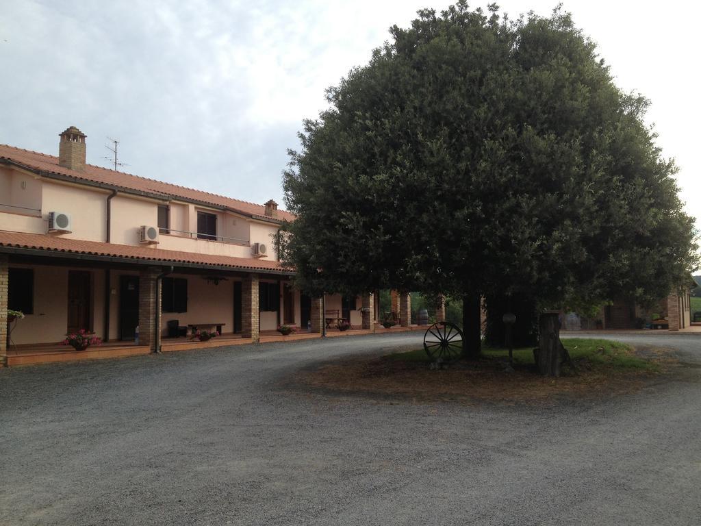 I Puntoni Agriturismo Magliano in Toscana Exterior foto