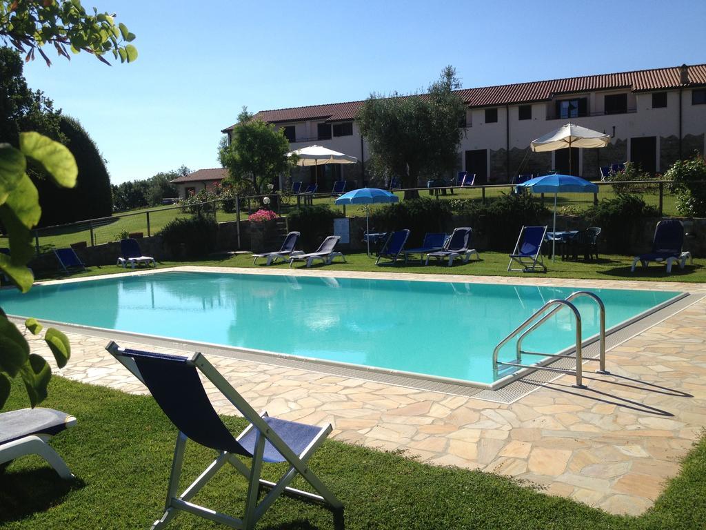 I Puntoni Agriturismo Magliano in Toscana Exterior foto