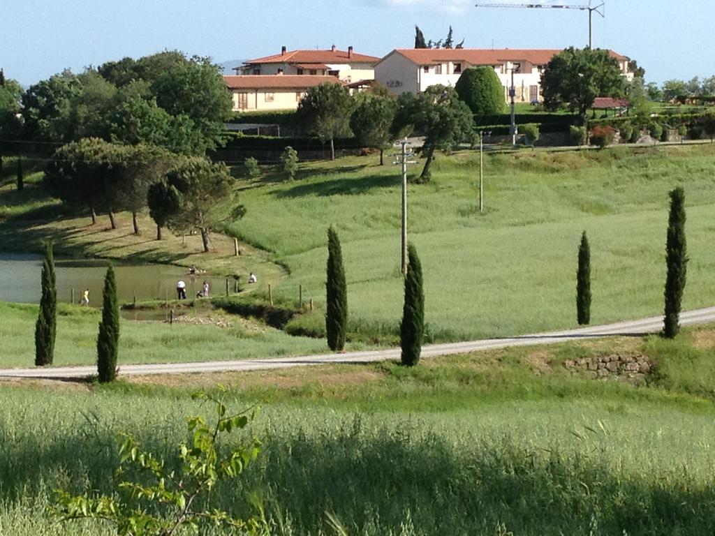 I Puntoni Agriturismo Magliano in Toscana Exterior foto