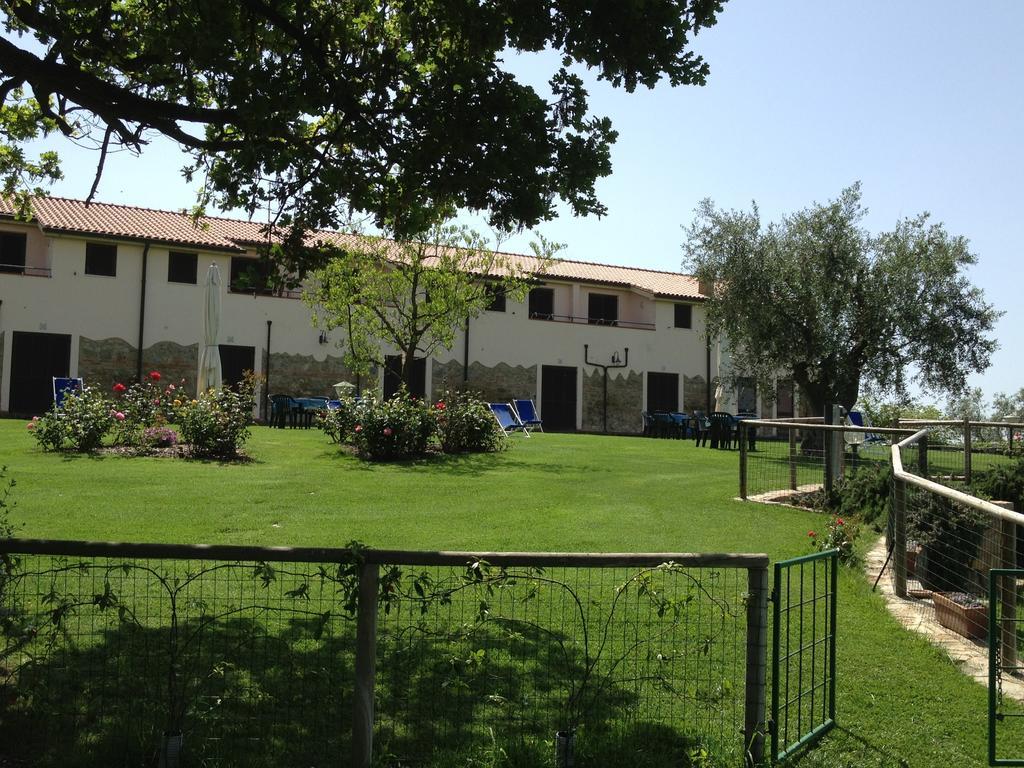 I Puntoni Agriturismo Magliano in Toscana Exterior foto