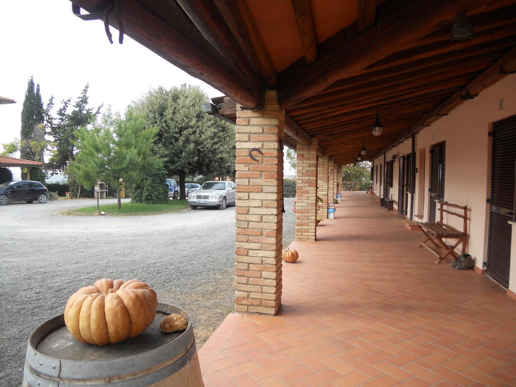 I Puntoni Agriturismo Magliano in Toscana Exterior foto